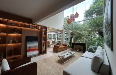 Casa totalmente reformada à venda no condomínio village das flores - jardim novo mundo - jundiaí - vista espetacular para a área verde - cc00426