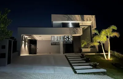 Casa térrea à venda no condomínio residencial pecan