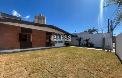 Casa térrea comercial para locação na vila maria luiza - av. luiz latiorre - jundiaí - cm00043