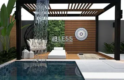 Casa à venda de alto padrão no condomínio brisas jundiaí (em fase de construção) - jardim samambaia - cc00457