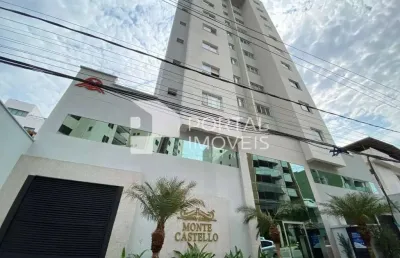 Apartamento para aluguel, 2 quartos, 1 suíte, 2 vagas, cidade nobre - ipatinga/mg - ap354
