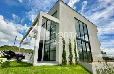Casa alto padrão para venda, 3 suítes. 4 vagas, cava grande - marliéria/mg - ca462