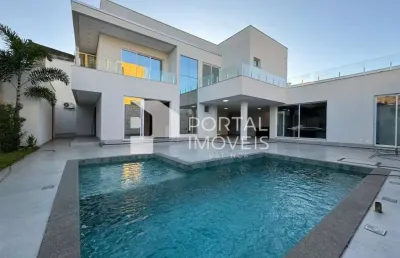 Casa duplex de luxo para venda, 5 suítes, 2 vagas, cidade nobre - ipatinga/mg - ca569