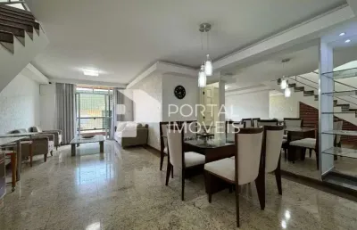 Cobertura para venda, 3 quartos, 1 suíte, 2 vagas, cidade nobre - ipatinga/mg - co650