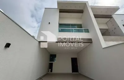 Casa geminada para venda, 3 quartos, 1 suíte, 4 vagas, fontes - ipatinga/mg - ca769