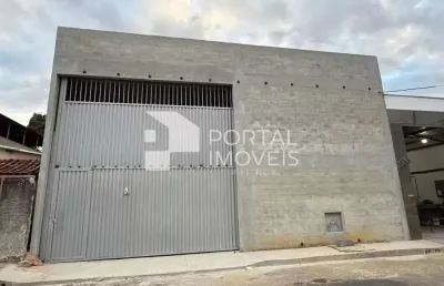 Galpão para aluguel com 400m², bom jardim - ipatinga/mg - ga847