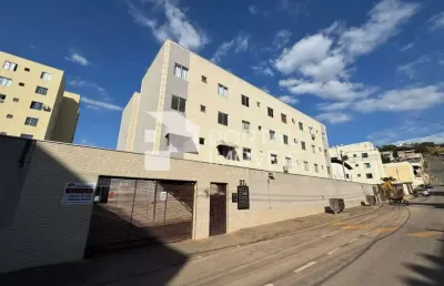 Apartamento para aluguel, 2 quartos, 1 vaga, cidade nova - santana do paraíso/mg - ap852