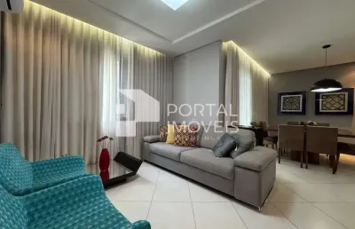 Apartamento para venda, 3 quartos, 1 suíte, 1 vaga, cidade nobre - ipatinga/mg - ap862