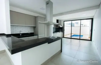 Casa com 3 quartos à venda na Rua Candido Portinari, Parque Brasil 500, Paulínia