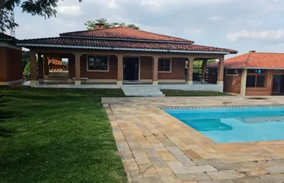 Casa com 4 quartos à venda na Alameda dos Uirapurus, 1, Colinas do Mosteiro de Itaici, Indaiatuba