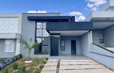 Casa com 3 quartos à venda na Rua Christiano Seleguin, Jardim Bréscia, Indaiatuba