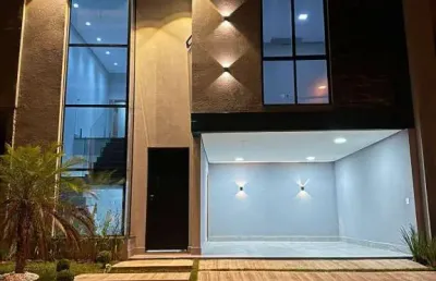 Casa com 3 quartos à venda na Rua Arlindo Zanini, Loteamento Park Gran Reserve, Indaiatuba