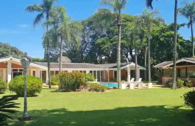 Casa com 4 quartos à venda na Estrada dos Leites, Chácara Polaris, Indaiatuba
