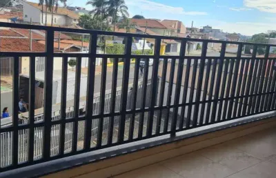Apartamento com 2 dormitórios (sendo 1 suíte) e varanda gourmet