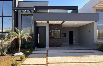 Casa com 3 quartos à venda na Rua Christiano Seleguin, Jardim Mantova, Indaiatuba