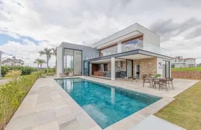 Casa com 4 quartos à venda na Rodovia Lix da Cunha, 1, Jardim Indaiatuba Golf, Indaiatuba