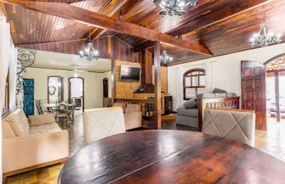 Chácara mosteiro de itaici com 2.500 m² com 2 casas