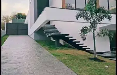 Casa com 4 quartos à venda na Avenida Alice de Castro Pupo Nogueira Mattosinho, 100, Loteamento Alphaville Campinas, Campinas