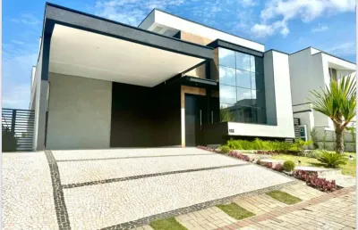Condomínio maison du parc, térrea com 3 suítes e piscina