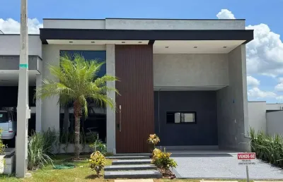 Casa com 3 dormitórios com piscina condomínio grand reserve