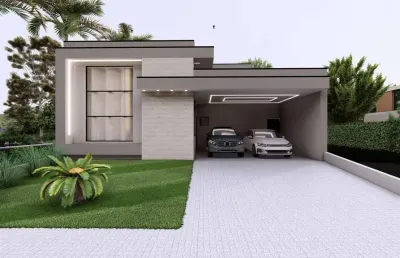 Casa com 3 quartos à venda na Rua Mirabell, 10, Parque Brasil 500, Paulínia