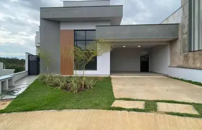 Casa com 3 quartos à venda na Rua Cesario Delboni, 17, Loteamento Park Gran Reserve, Indaiatuba