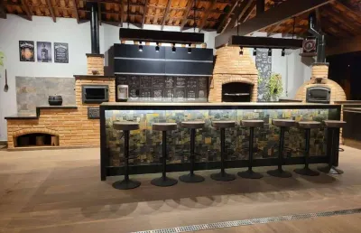 Casa com 4 quartos à venda na Alameda das Muirapinimas, 1, Colinas do Mosteiro de Itaici, Indaiatuba