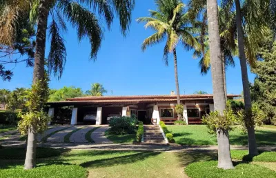 Casa com 4 quartos à venda na Alameda das Caviúnas, 1, Colinas do Mosteiro de Itaici, Indaiatuba