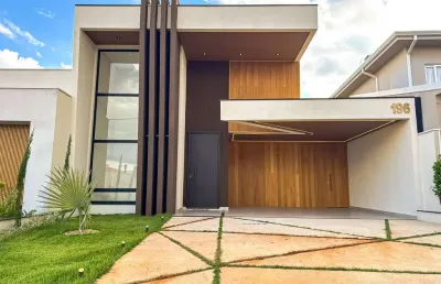 Casa com 3 suítes e piscina condomínio evidencias indaiatuba