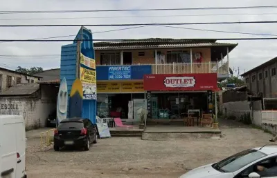 Sala comercial para alugar na rodovia francisco magno vieira, 546, costeira do pirajubaé, florianópolis por r$ 2.500