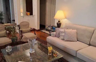 Apartamento à venda em são paulo, vila mariana, com 4 quartos, com 186 m²