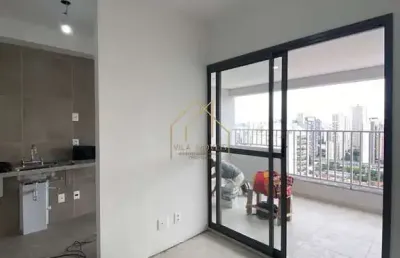Apartamento à venda em são paulo, brooklin paulista, com 2 quartos, com 58 m²