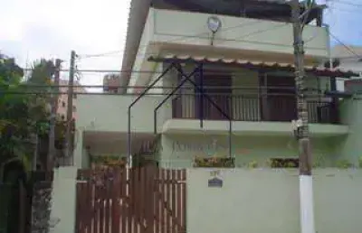 Sobrado à venda em caraguatatuba, tabatinga, com 5 quartos, com 422 m²
