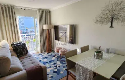 Apartamento à venda em são paulo, cambuci, com 3 quartos, com 65 m²,  condomínio edifício barão