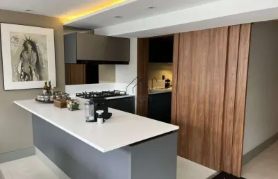 Apartamento à venda em são paulo, vila olímpia, com 2 suítes, com 122 m²