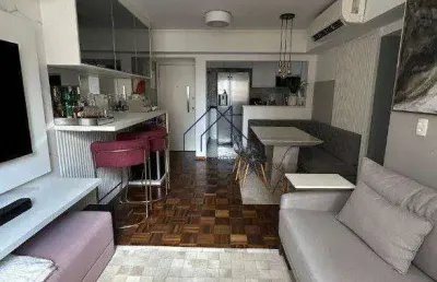 Apartamento à venda em são paulo, moema, com 3 quartos, com 74 m², condominio edificio da cidade