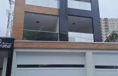 Imóvel para venda tem 67 metros quadrados com 2 quartos em aviação - praia grande - sp