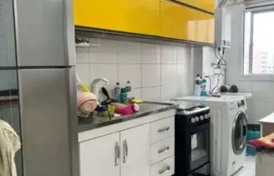 Apartamento com 1 quarto à venda na Rua Comendador Otto Carlos Golanda, Cidade Ocian, Praia Grande