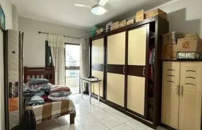 Imóvel para venda possui 83 metros quadrados com 3 quartos em guilhermina - praia grande - sp