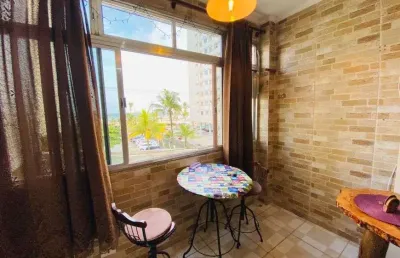 Apto com 103m² e 3 na praia da ocian ocian - praia grande - sp