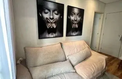 Apartamento com 1 quarto à venda na Avenida Paris, Canto do Forte, Praia Grande