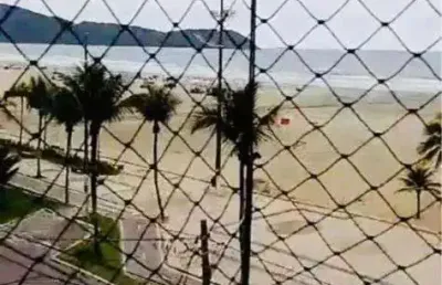 Apto à venda na praia da  guilhermina - praia grande - sp