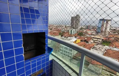 Apartamento com 1 quarto à venda na Rua Santo Agostinho, 38, Vila Caiçara, Praia Grande