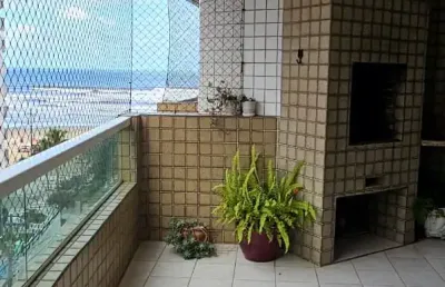 Apartamento com 3 quartos à venda em Aviação, Praia Grande 
