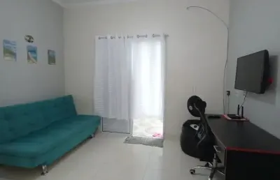 Apartamento com 1 quarto à venda em Maranduba, Ubatuba 