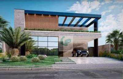 Casa com 3 dormitórios à venda, 249 m² por r$ 2.350.000,00 - alphaville nova esplanada iii - votorantim/sp