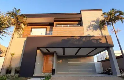 Sobrado com 4 dormitórios à venda, 400 m² por r$ 3.500.000,00 - alphaville nova esplanada i - votorantim/sp