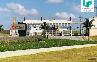 Terreno à venda, 333 m² por r$ 416.000,00 - condomínio cyrela landscape - votorantim/sp