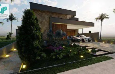 Casa com 3 dormitórios à venda, 243 m² por r$ 2.500.000,00 - alphaville nova esplanada iii - votorantim/sp