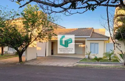 Sobrado com 3 dormitórios à venda, 347 m² por r$ 1.500.000,00 - condomínio lago da serra - araçoiaba da serra/sp